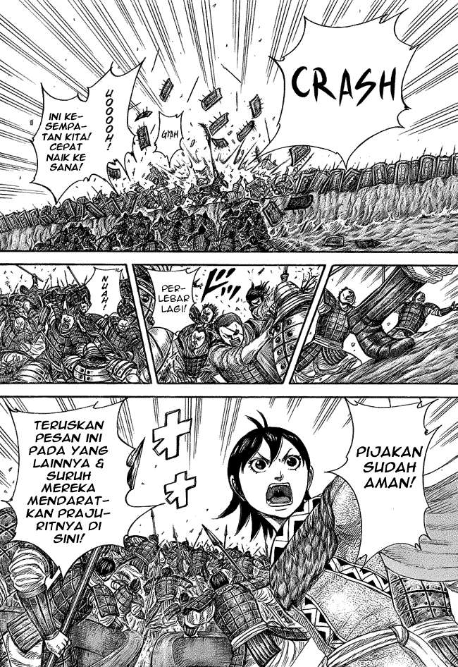 Kingdom Chapter 417 Gambar 12