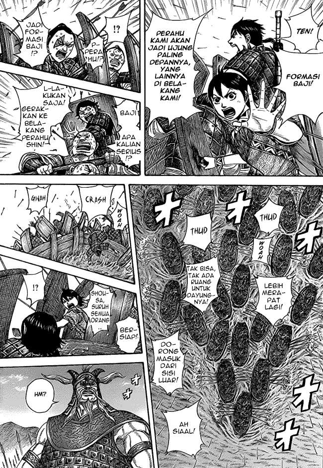 Kingdom Chapter 417 Gambar 5