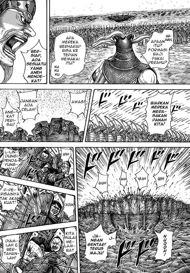 Kingdom Chapter 417 Gambar 6