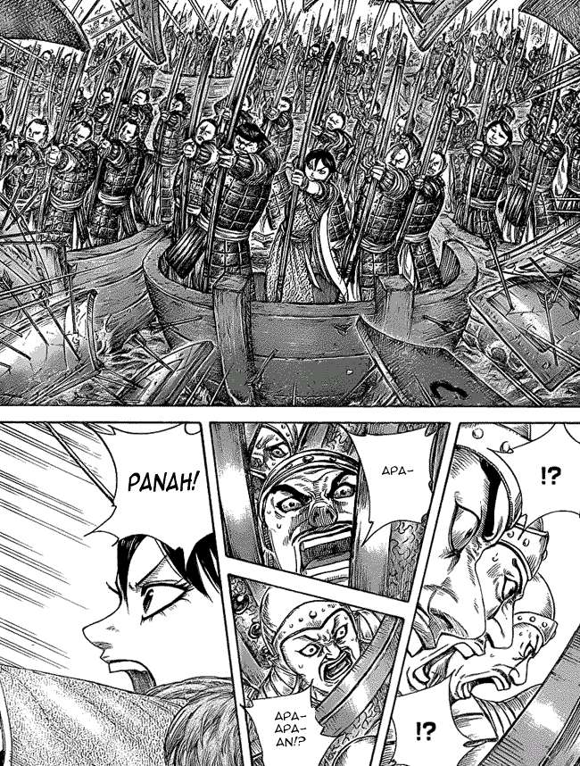 Kingdom Chapter 417 Gambar 9