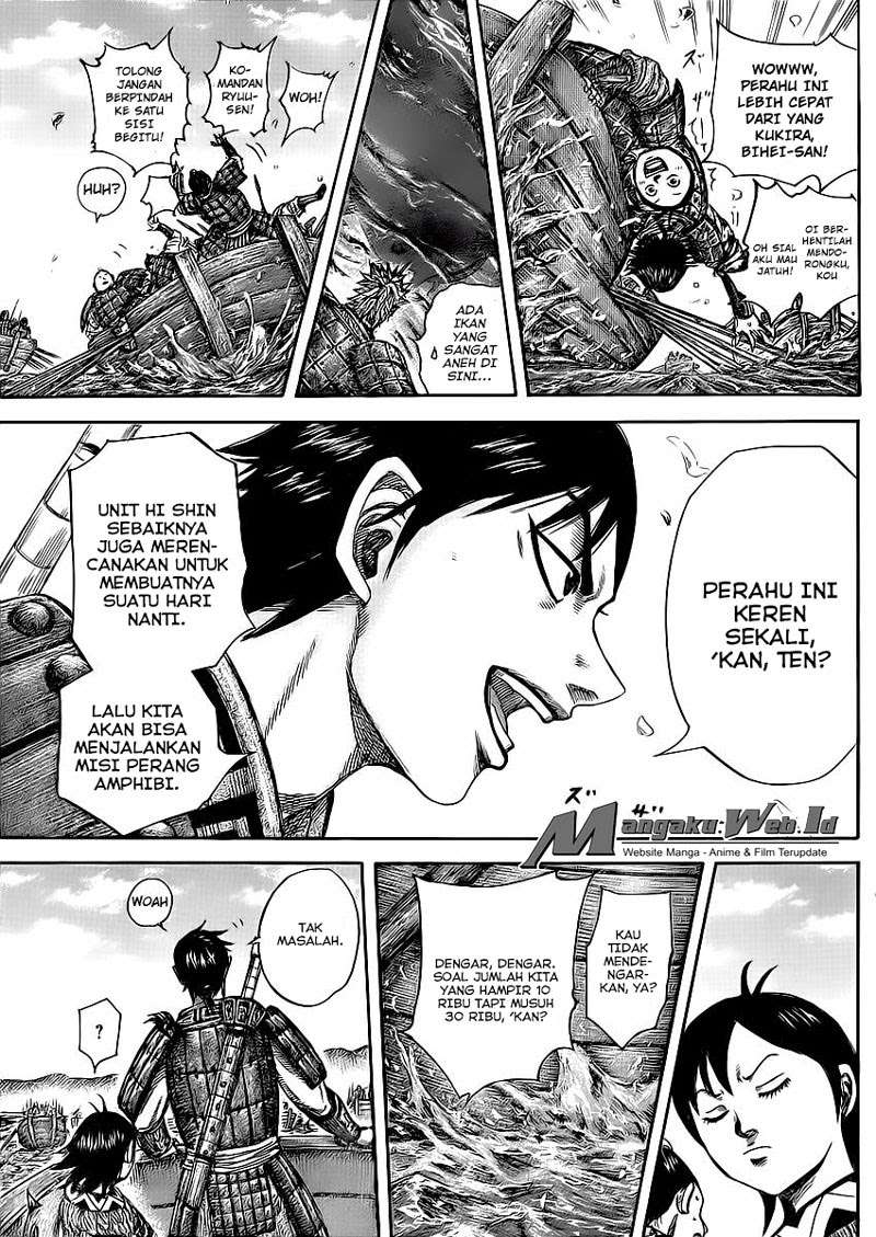 Kingdom Chapter 416 Gambar 16