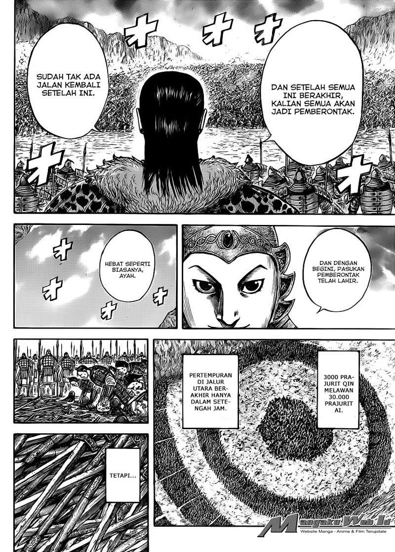 Kingdom Chapter 415 Gambar 10