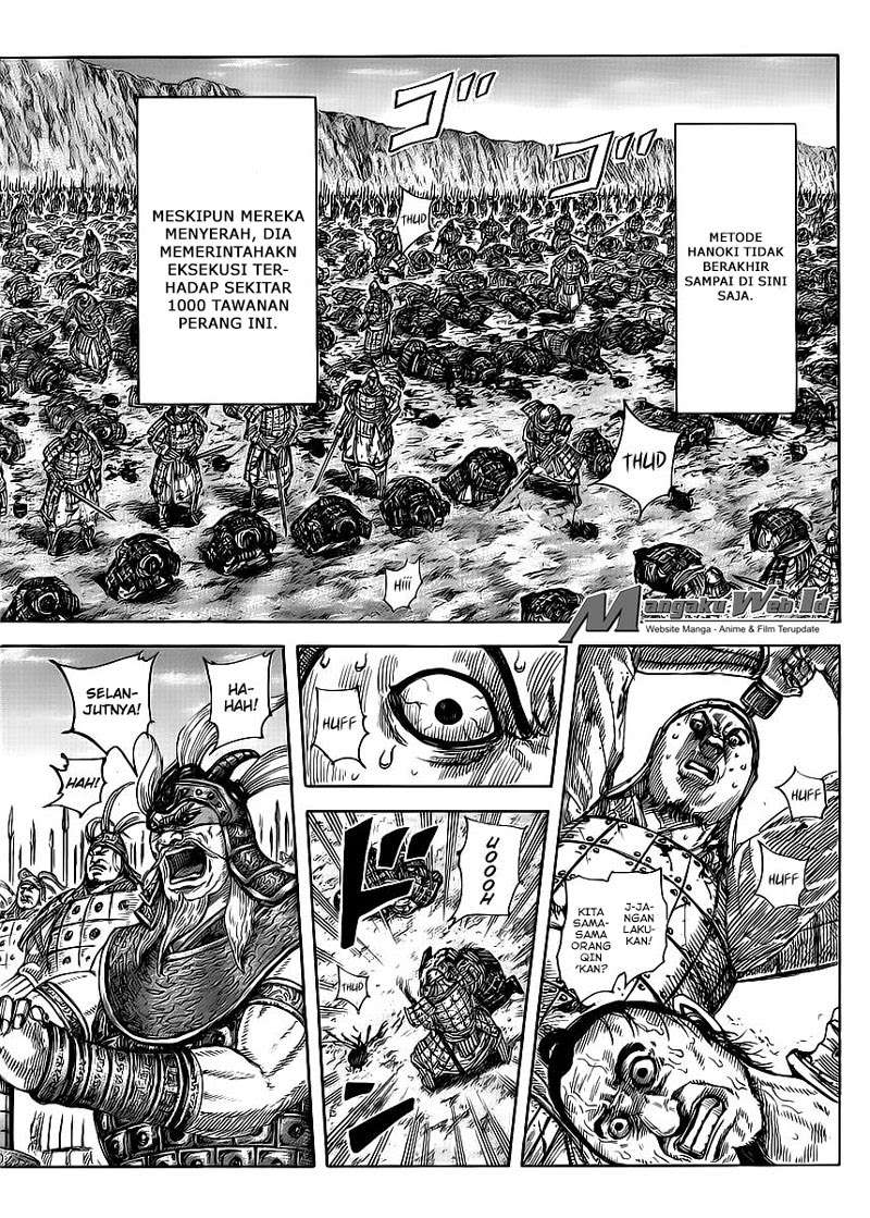 Kingdom Chapter 415 Gambar 11