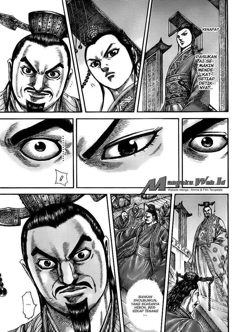 Kingdom Chapter 415 Gambar 3