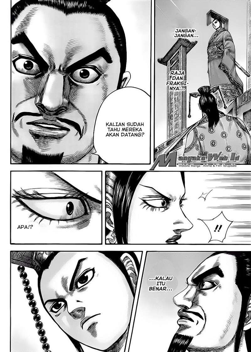 Kingdom Chapter 415 Gambar 4