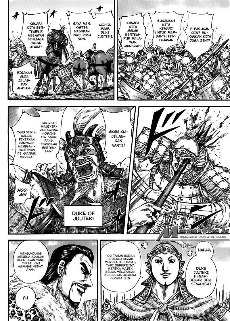 Kingdom Chapter 415 Gambar 6