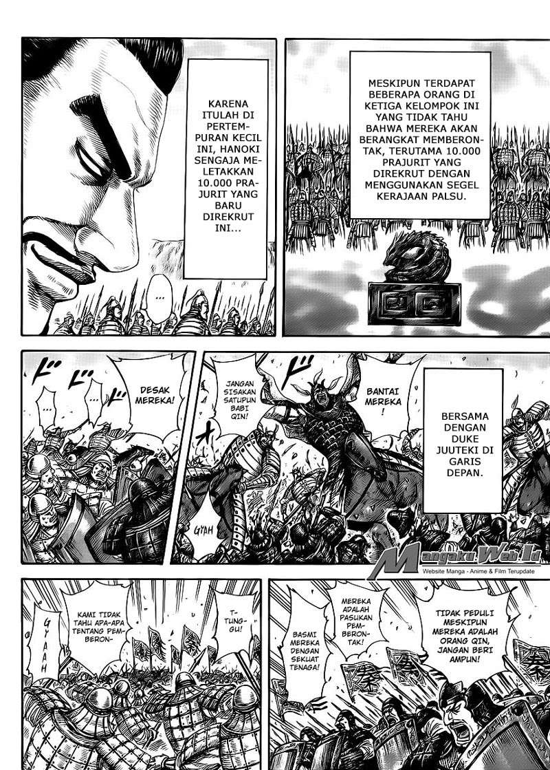 Kingdom Chapter 415 Gambar 8