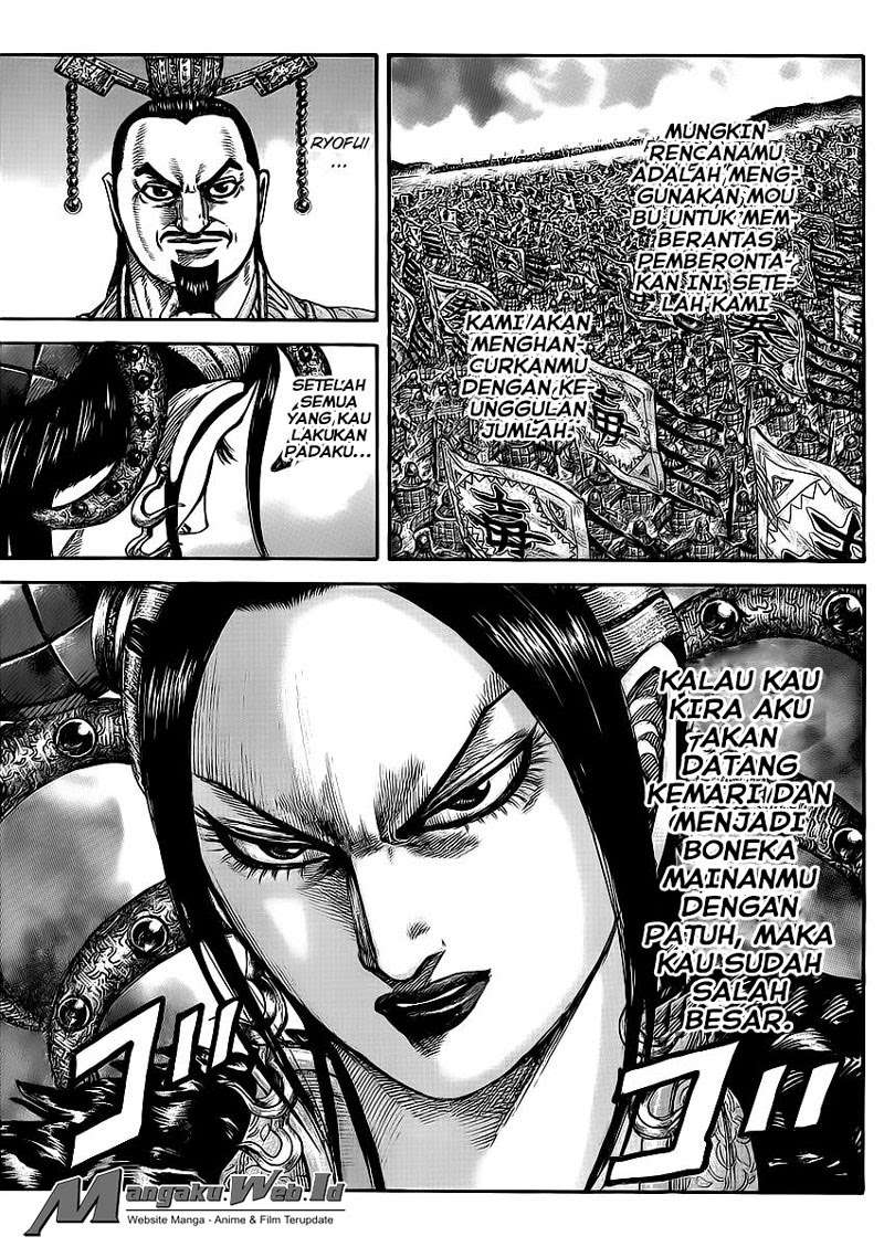 Kingdom Chapter 414 Gambar 14