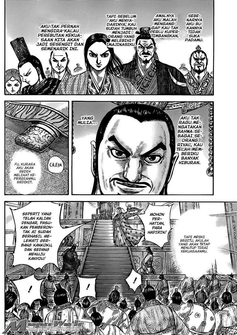 Kingdom Chapter 414 Gambar 17