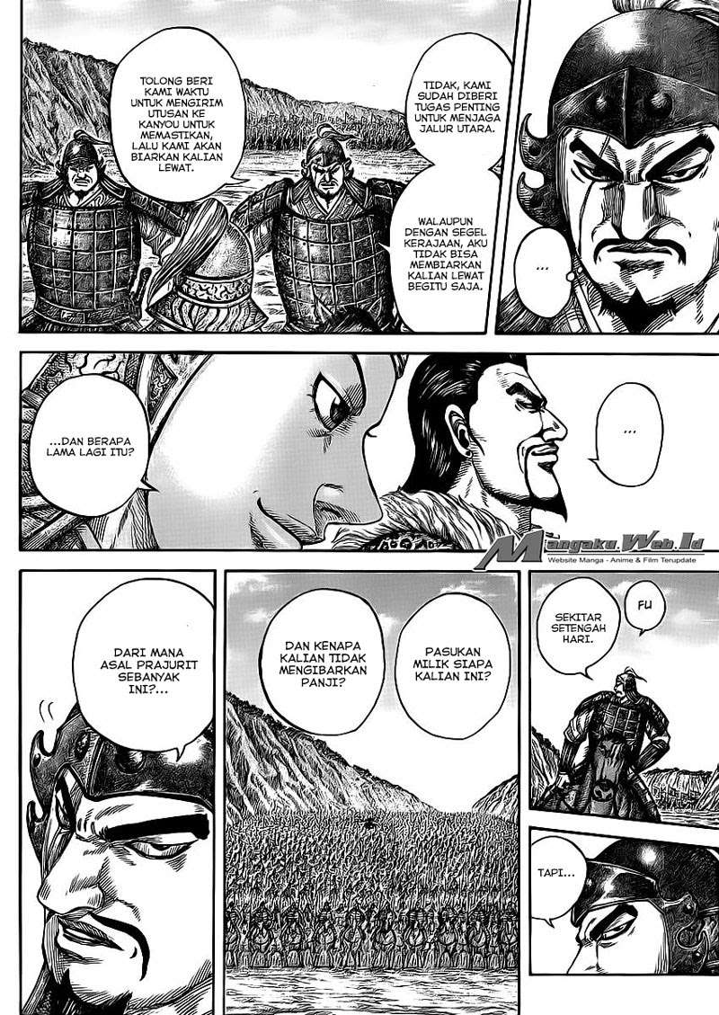 Kingdom Chapter 414 Gambar 5