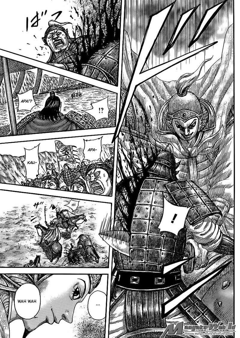 Kingdom Chapter 414 Gambar 6