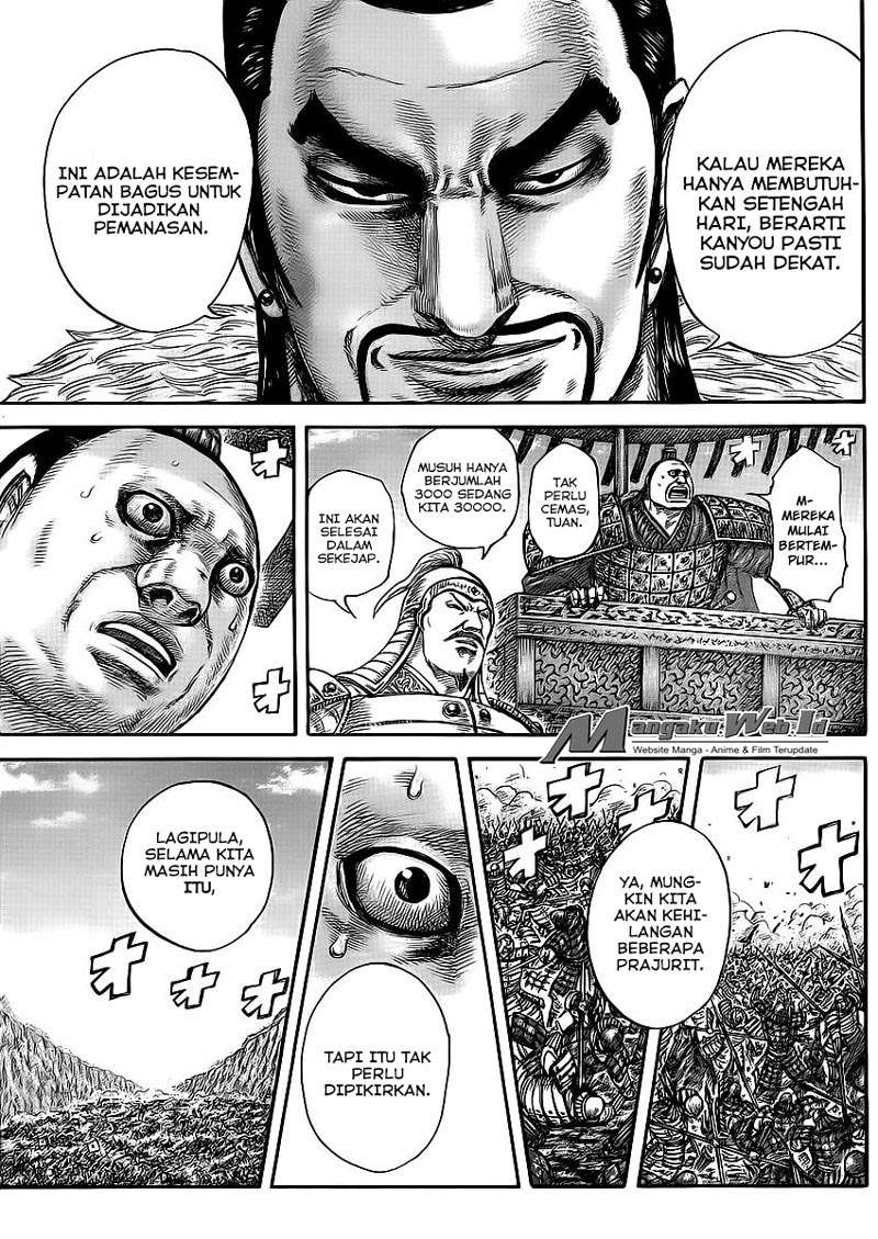 Kingdom Chapter 414 Gambar 8