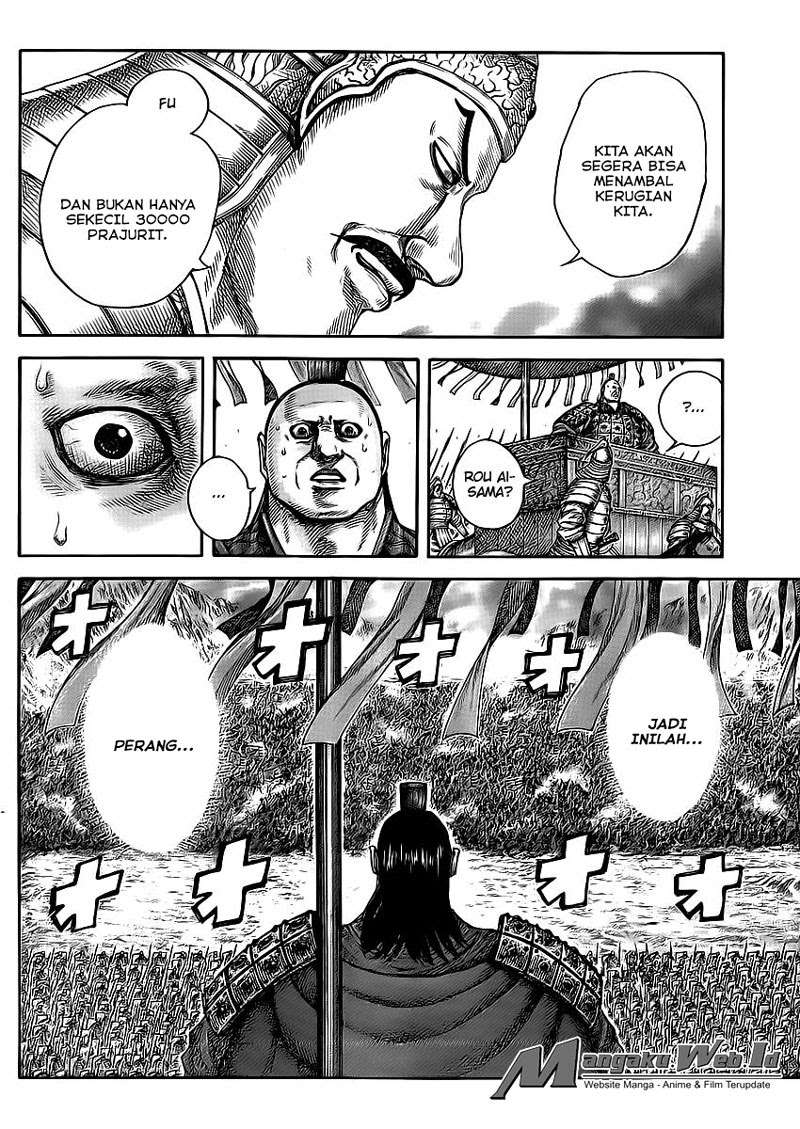 Kingdom Chapter 414 Gambar 9