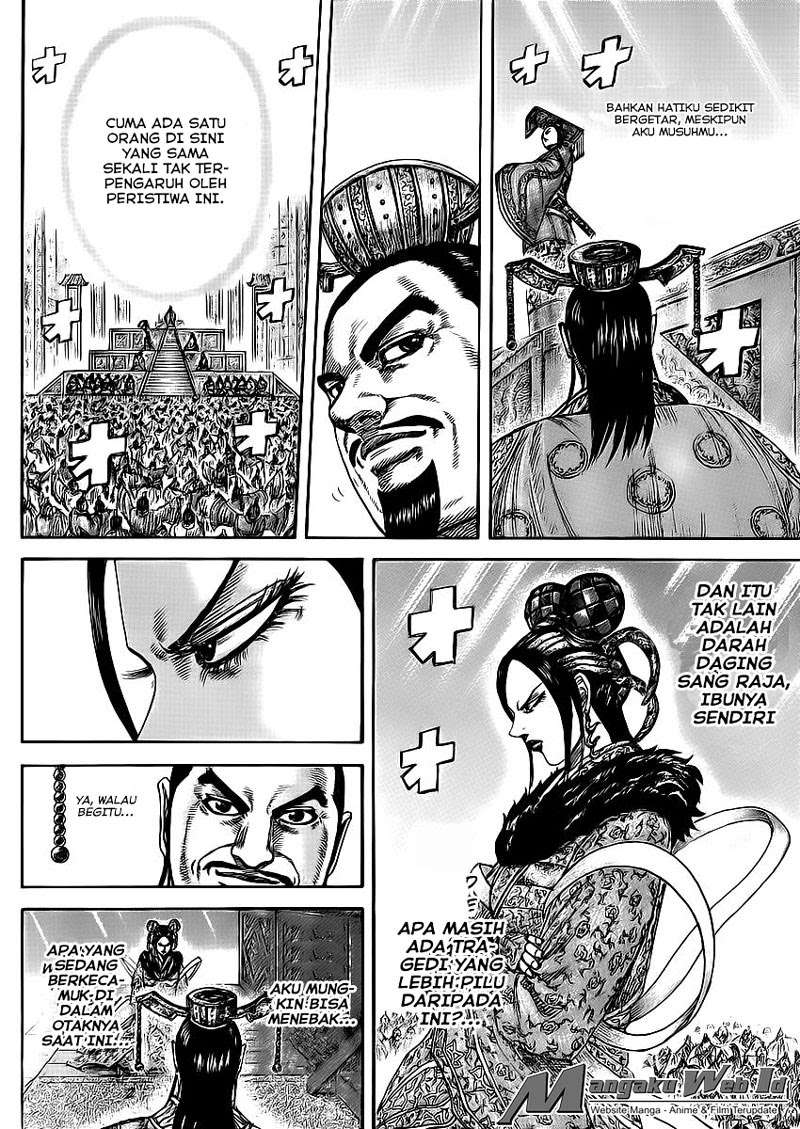 Kingdom Chapter 413 Gambar 11