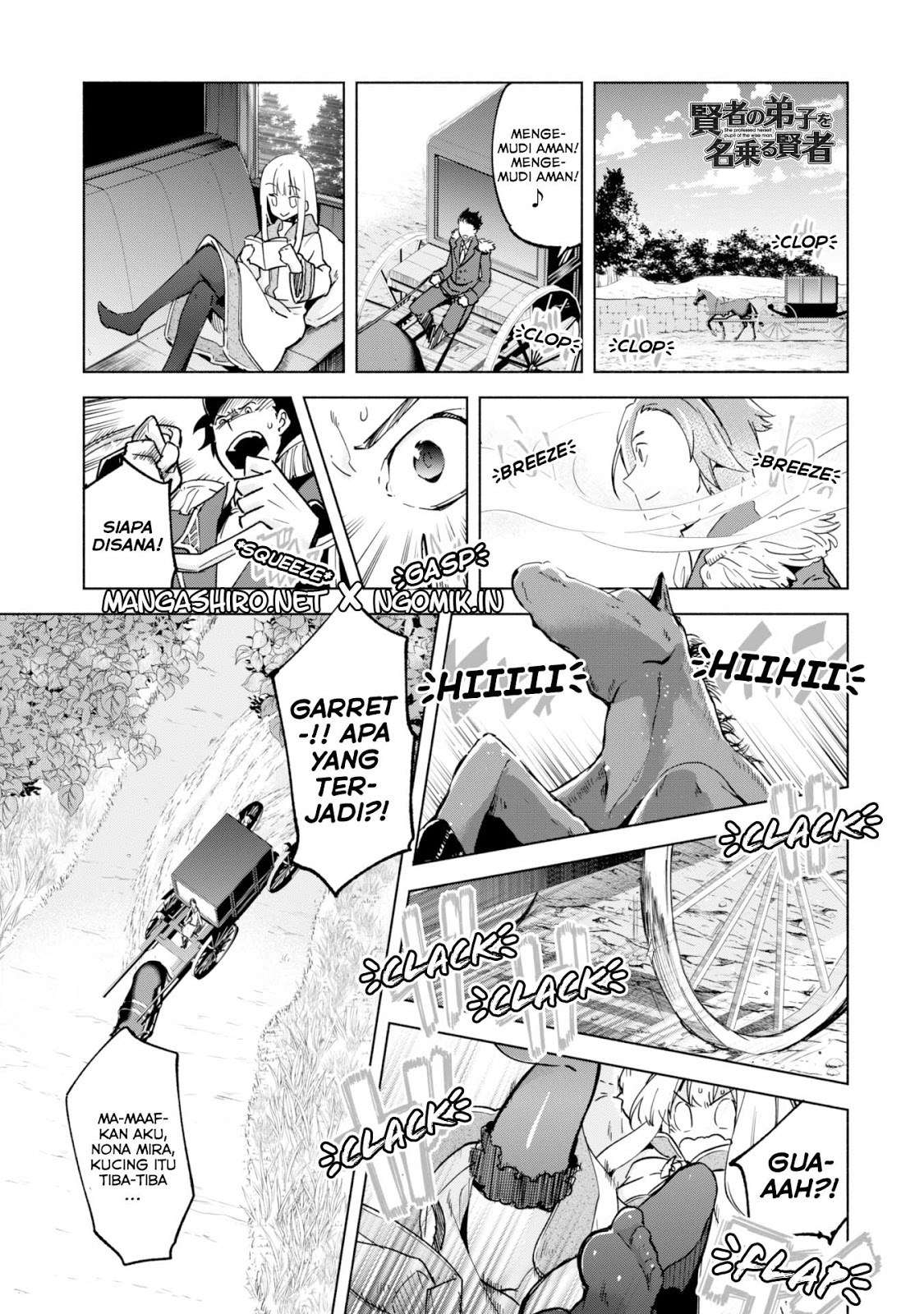 Baca Manga Kenja No Deshi Wo Nanoru Kenja Chapter 24 Gambar 2
