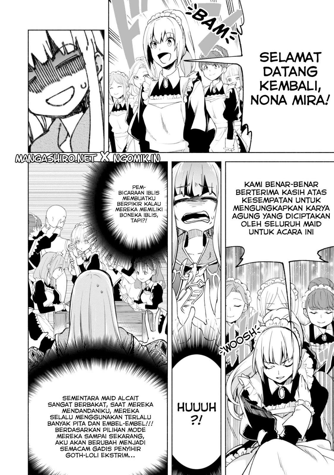 Kenja No Deshi Wo Nanoru Kenja Chapter 24 Gambar 20