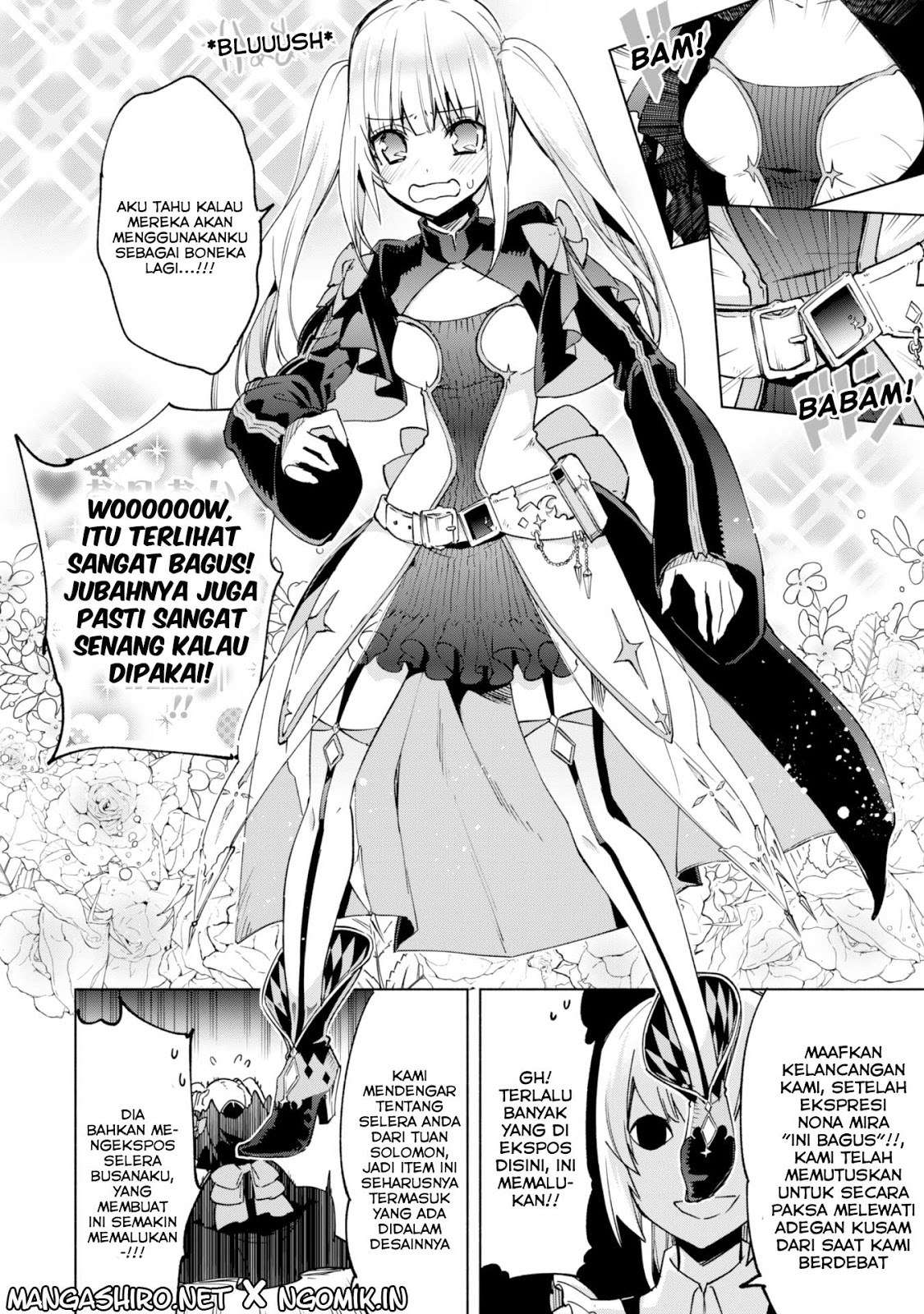 Kenja No Deshi Wo Nanoru Kenja Chapter 24 Gambar 23