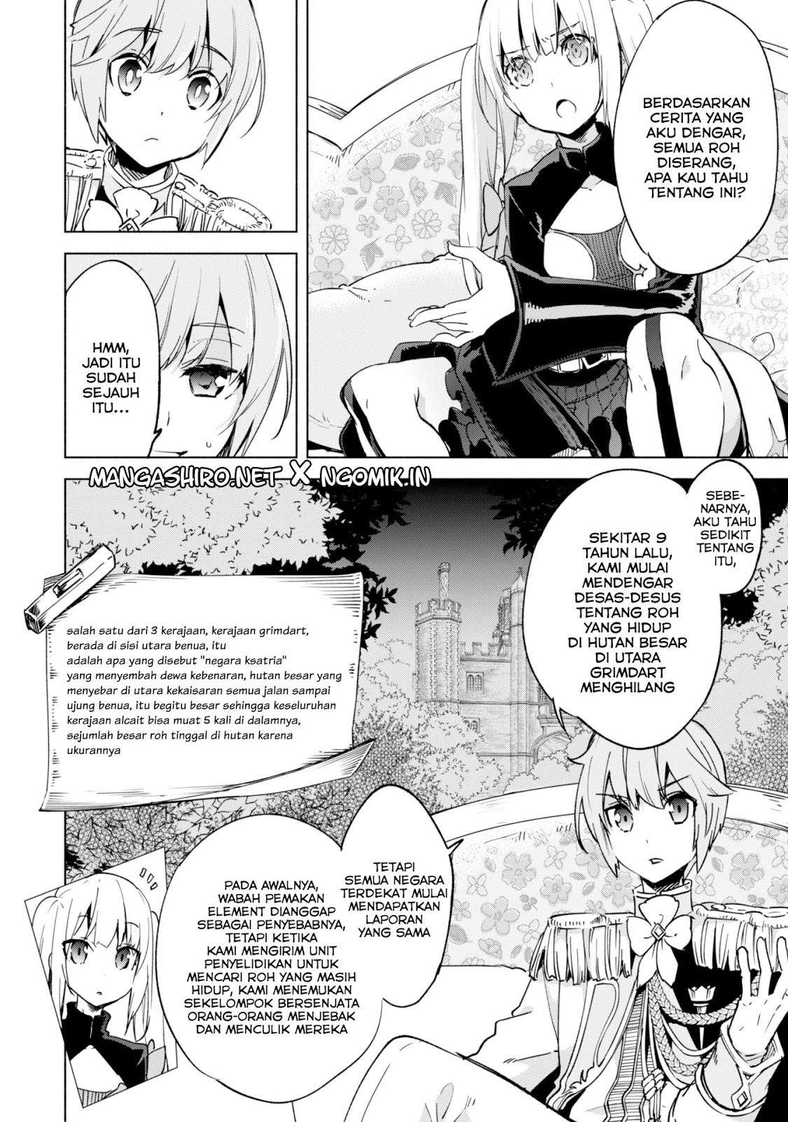 Kenja No Deshi Wo Nanoru Kenja Chapter 24 Gambar 27