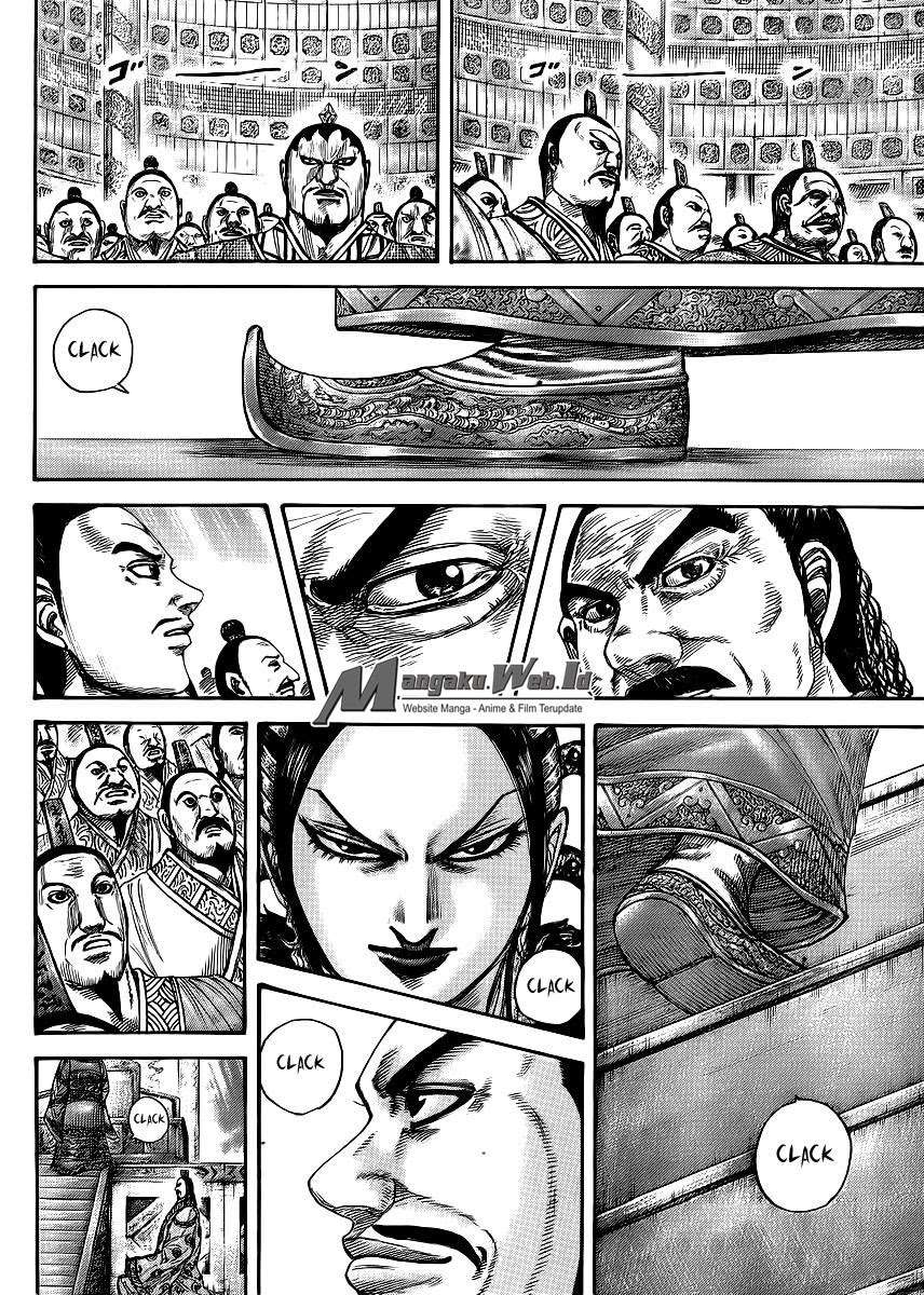 Kingdom Chapter 412 Gambar 12