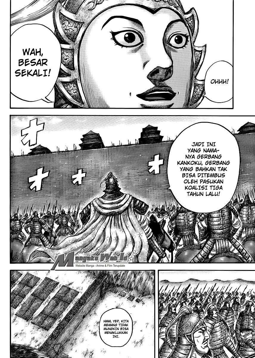 Kingdom Chapter 412 Gambar 16