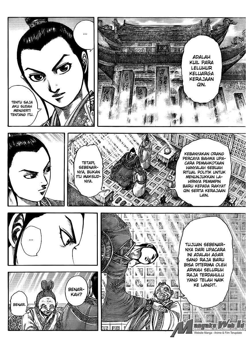 Baca Manga Kingdom Chapter 412 Gambar 2