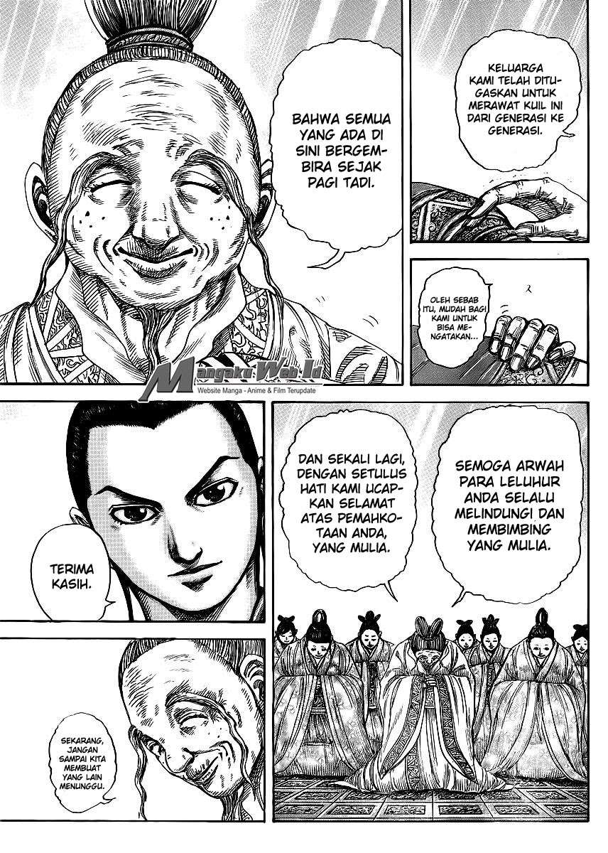 Kingdom Chapter 412 Gambar 3