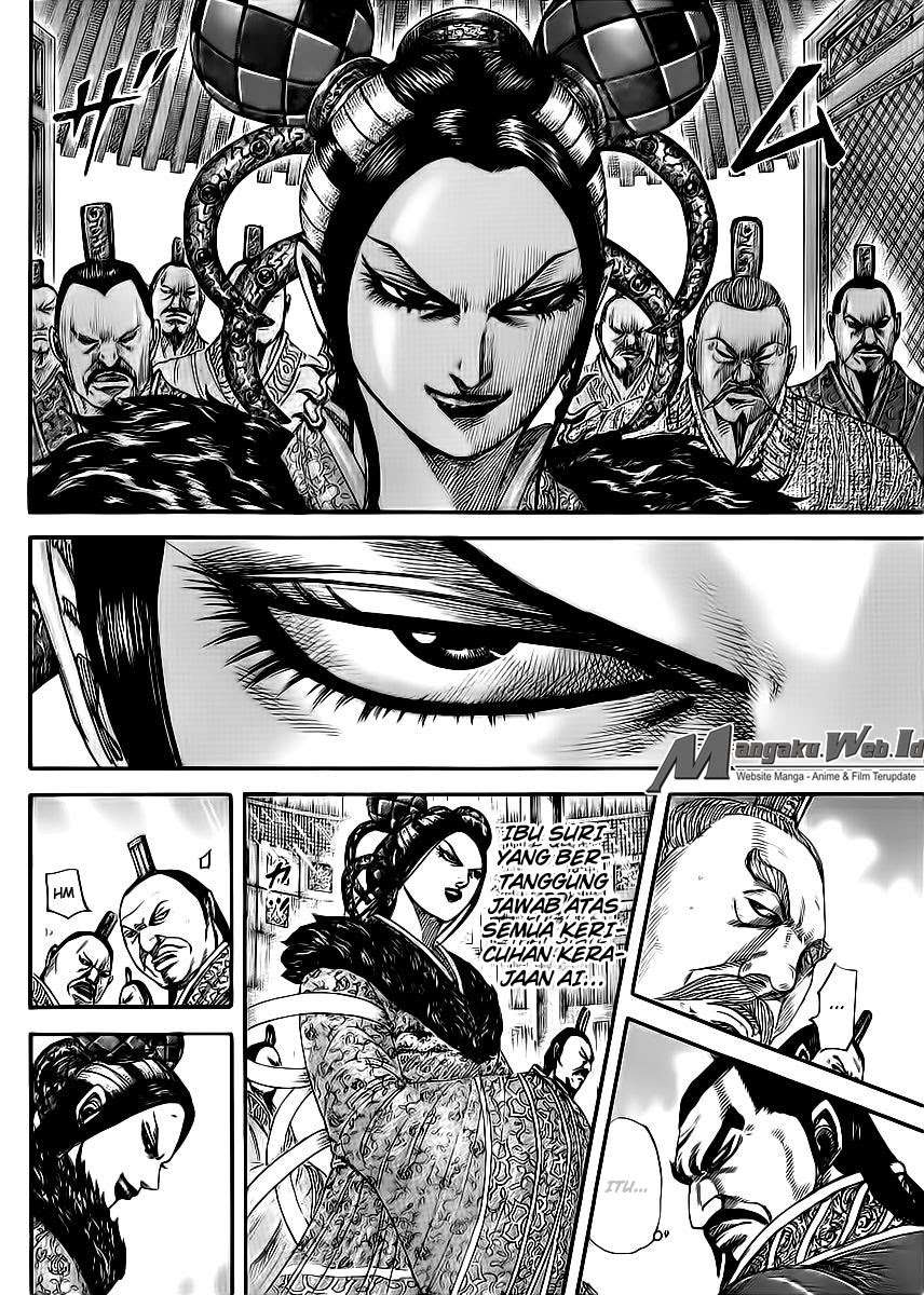 Kingdom Chapter 412 Gambar 8