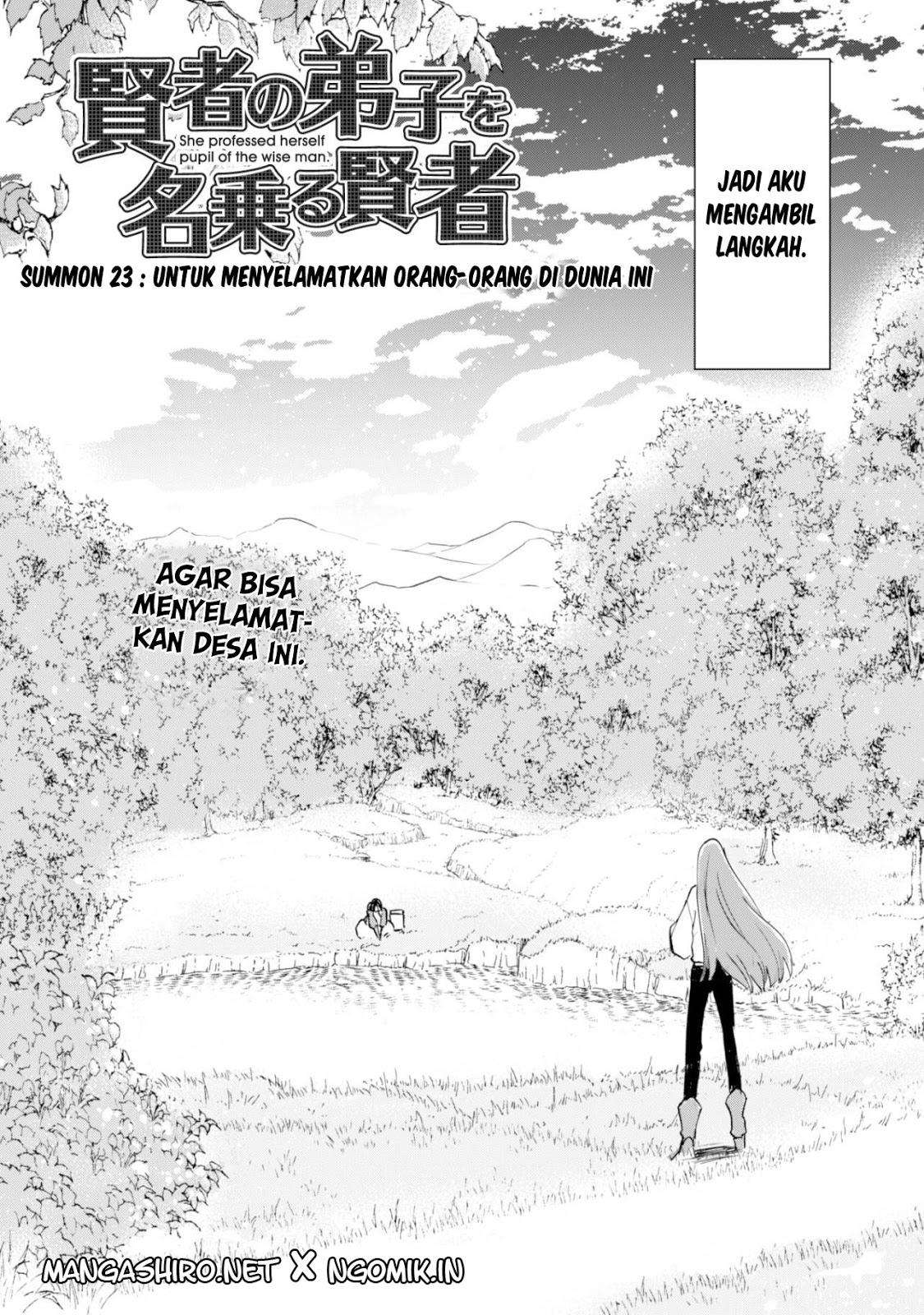 Kenja No Deshi Wo Nanoru Kenja Chapter 23 Gambar 3