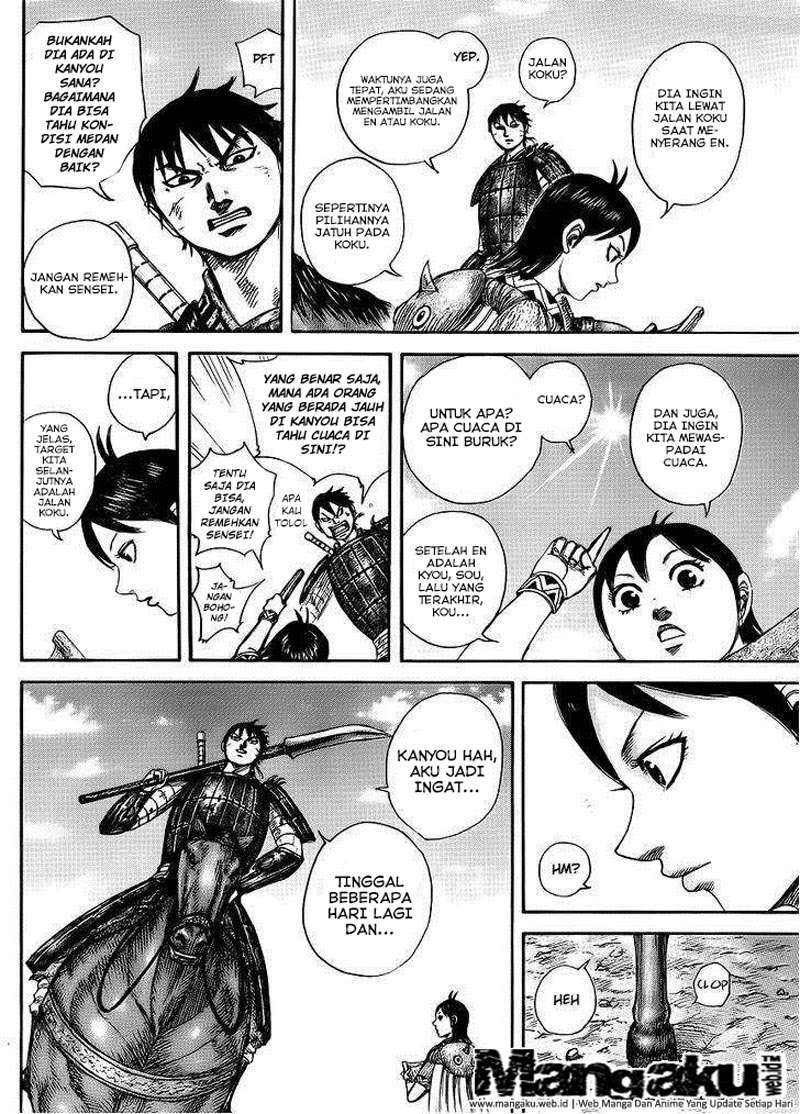 Kingdom Chapter 411 Gambar 12