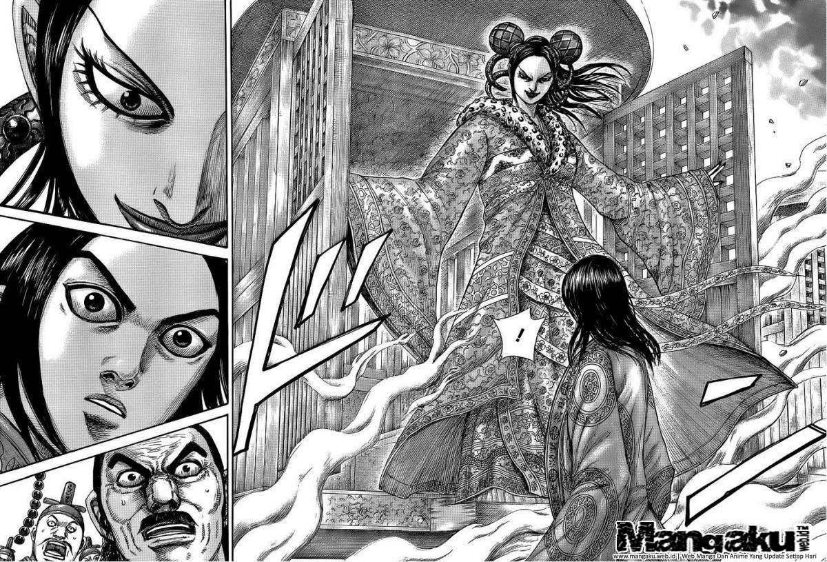 Kingdom Chapter 411 Gambar 3