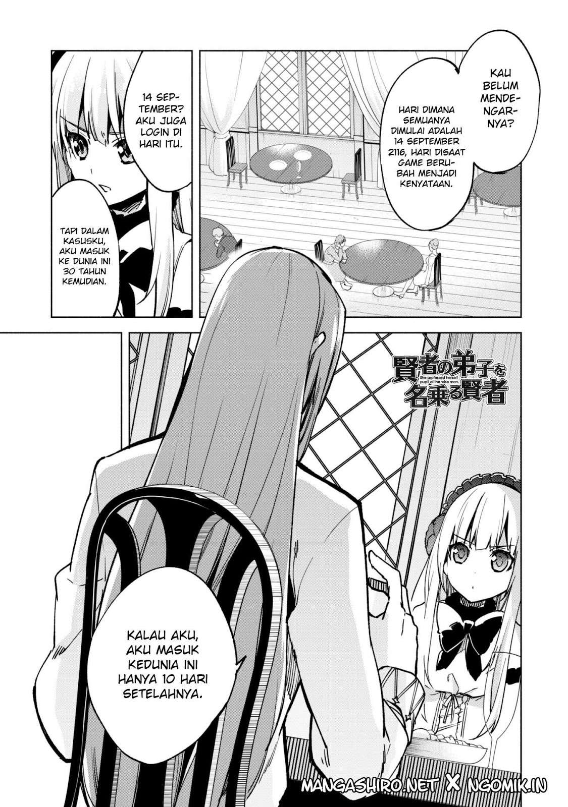 Baca Manga Kenja No Deshi Wo Nanoru Kenja Chapter 22 Gambar 2