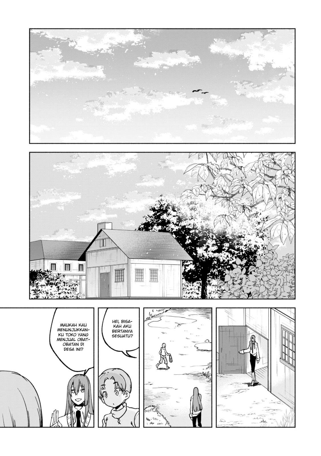 Kenja No Deshi Wo Nanoru Kenja Chapter 22 Gambar 23