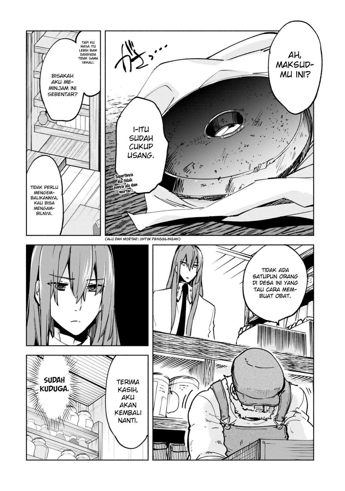 Kenja No Deshi Wo Nanoru Kenja Chapter 22 Gambar 28