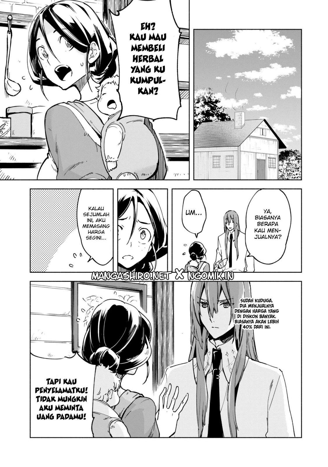 Kenja No Deshi Wo Nanoru Kenja Chapter 22 Gambar 29