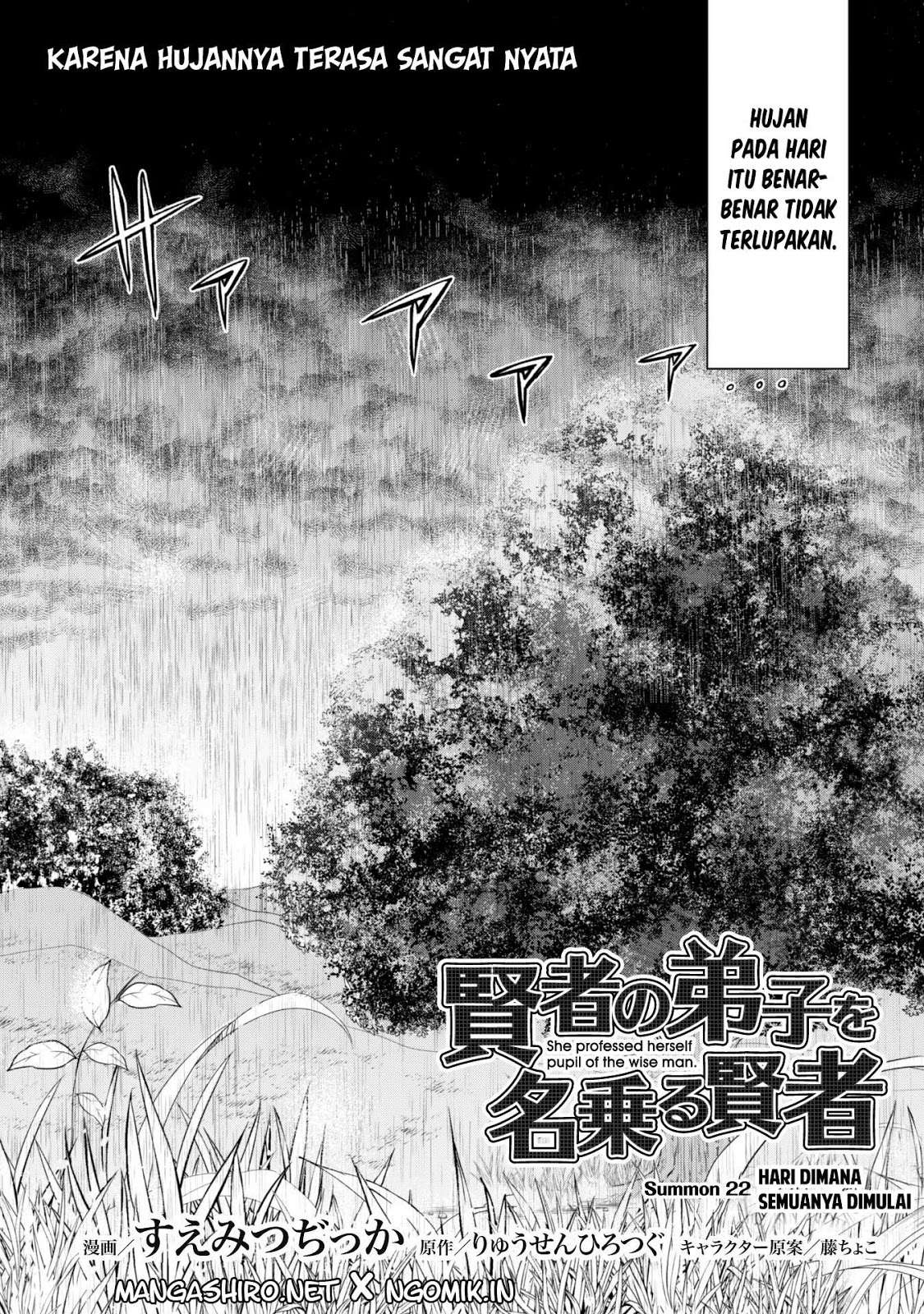 Kenja No Deshi Wo Nanoru Kenja Chapter 22 Gambar 3