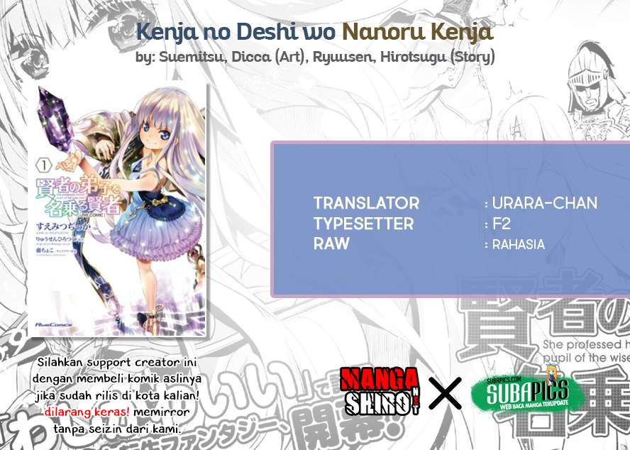 Baca Komik Kenja No Deshi Wo Nanoru Kenja Chapter 20 Gambar 1