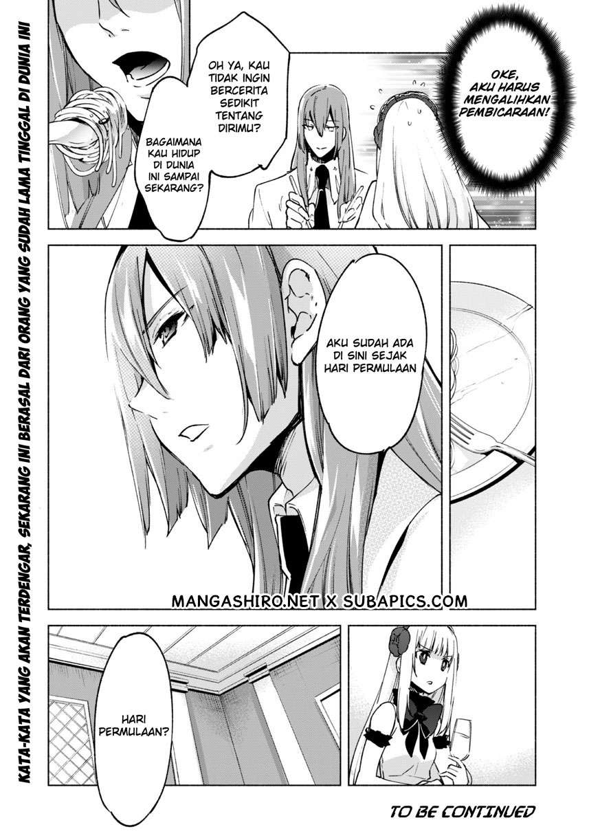 Kenja No Deshi Wo Nanoru Kenja Chapter 20 Gambar 22