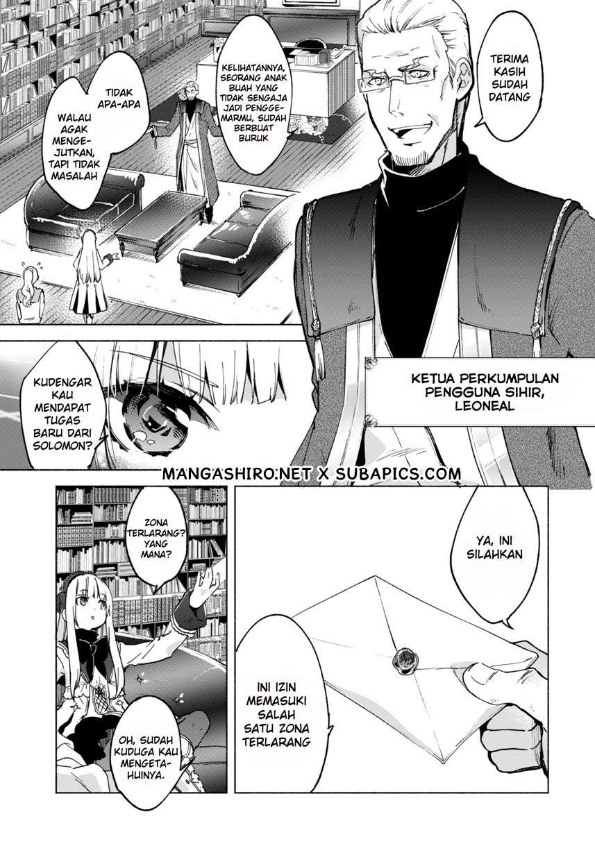 Kenja No Deshi Wo Nanoru Kenja Chapter 20 Gambar 5