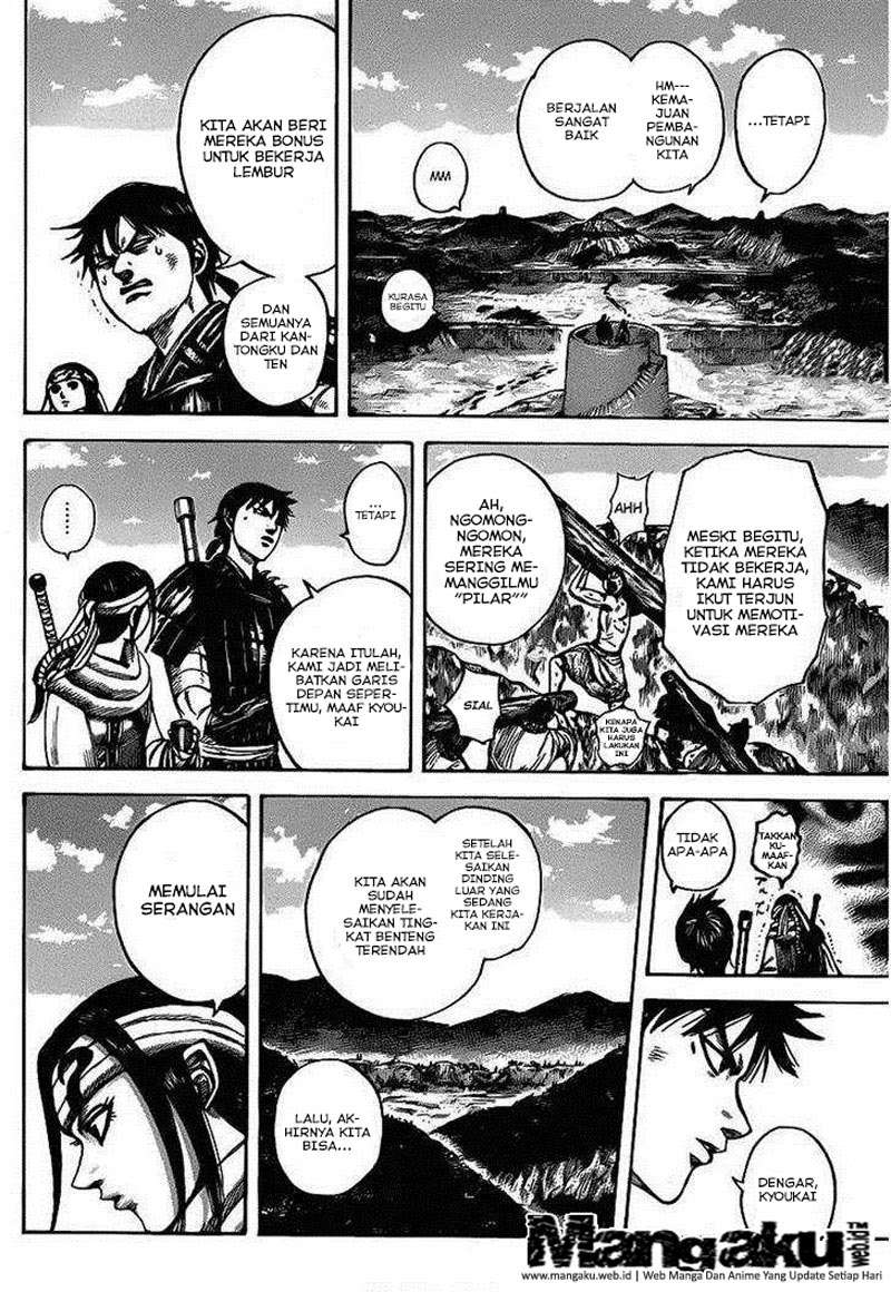 Kingdom Chapter 408 Gambar 12