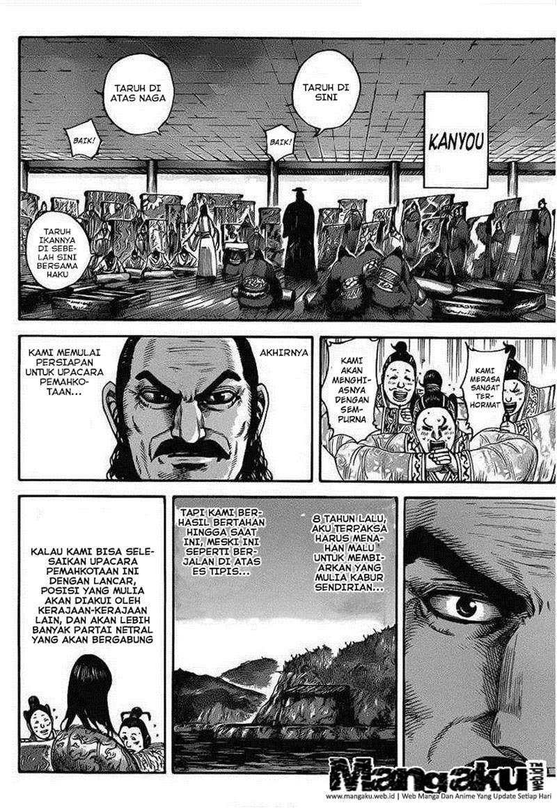 Baca Manga Kingdom Chapter 408 Gambar 2