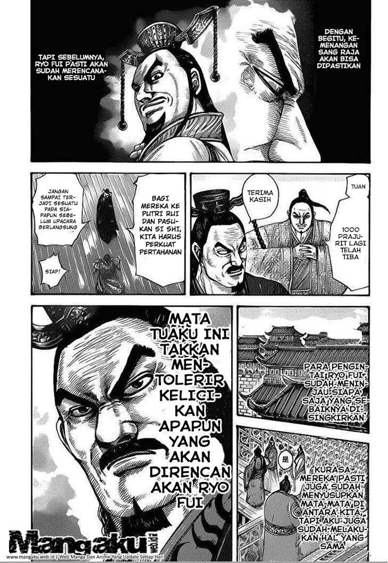 Kingdom Chapter 408 Gambar 3