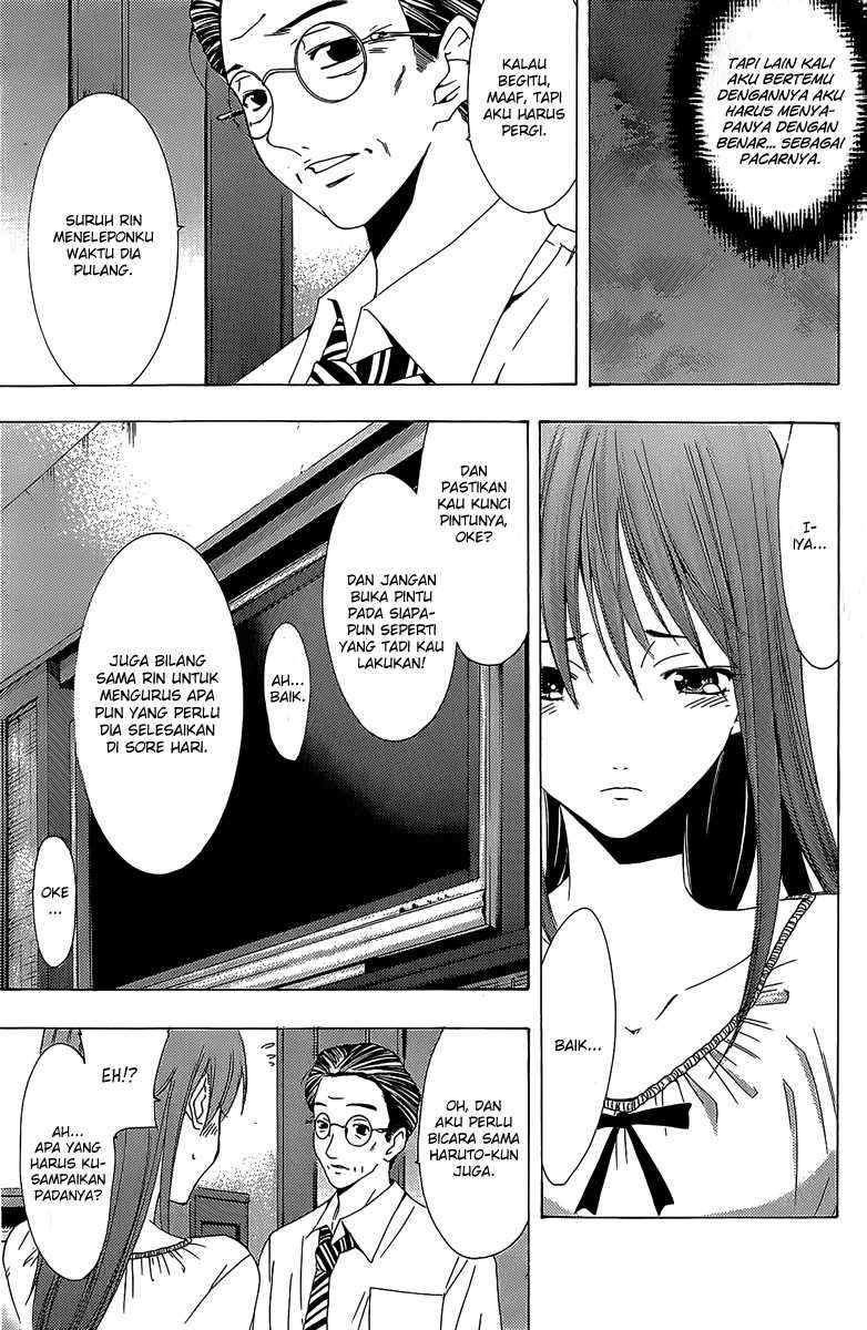 Kimi no Iru Machi Chapter 156 Gambar 18