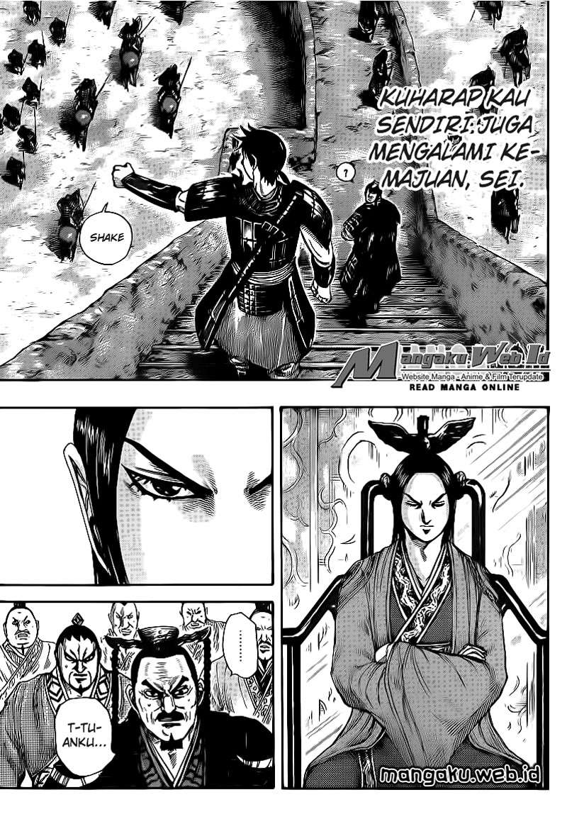 Kingdom Chapter 407 Gambar 10