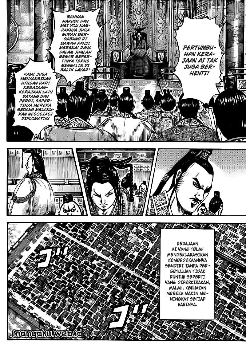 Kingdom Chapter 407 Gambar 11