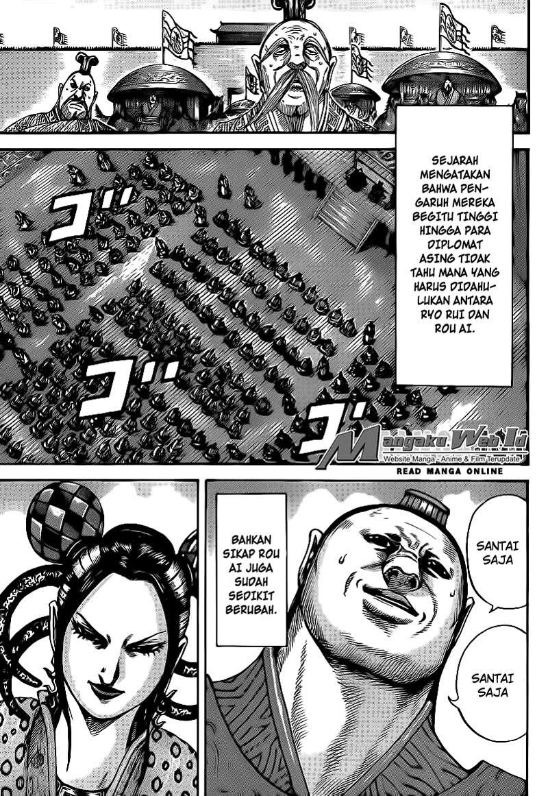 Kingdom Chapter 407 Gambar 12