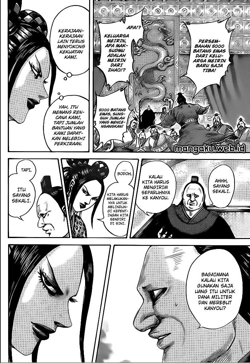 Kingdom Chapter 407 Gambar 13