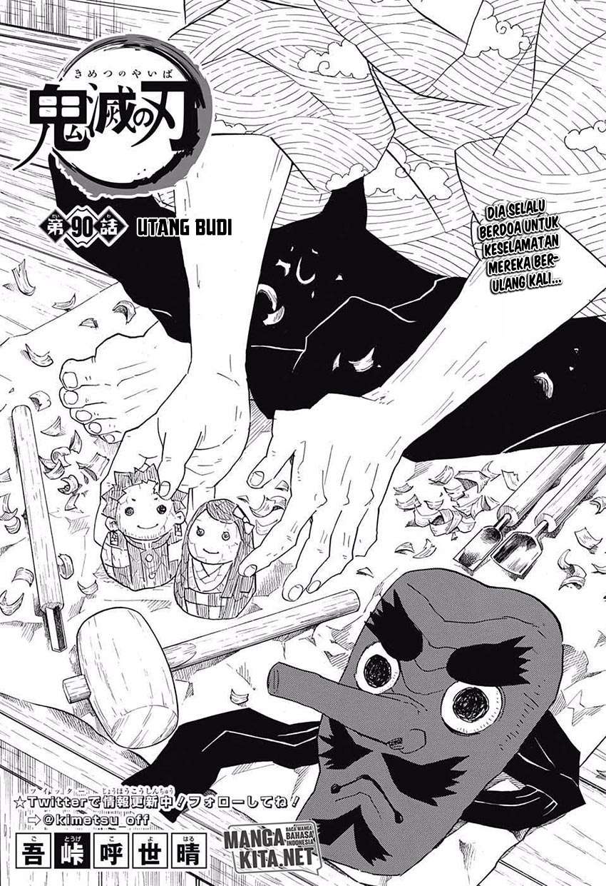 Baca Manga Kimetsu no Yaiba Chapter 90 Gambar 2