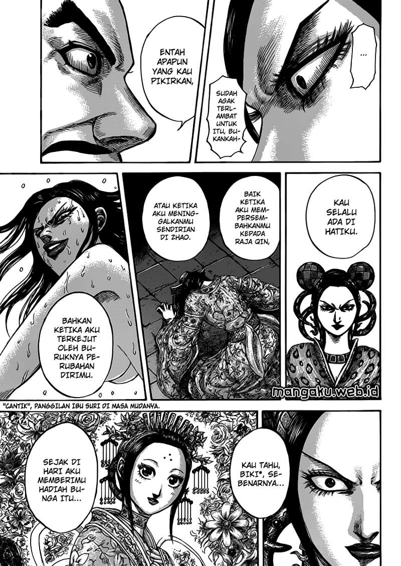 Kingdom Chapter 406 Gambar 11