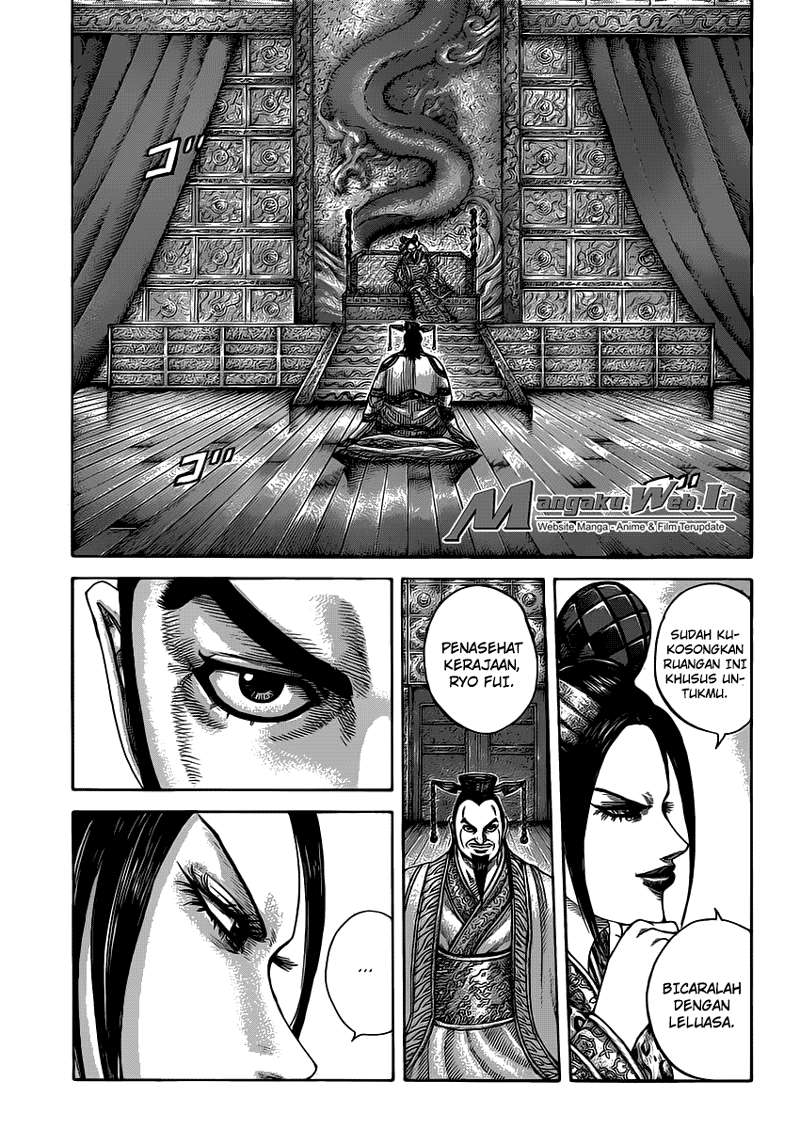 Kingdom Chapter 406 Gambar 5