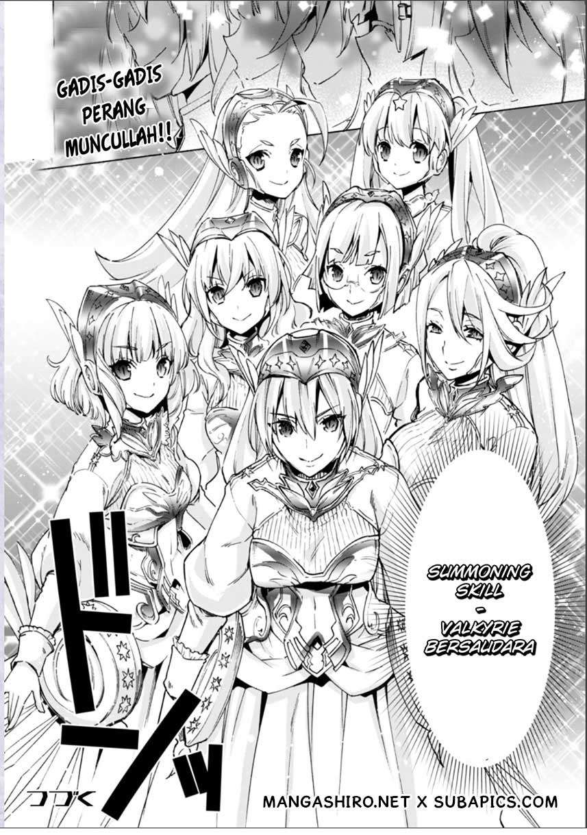 Kenja No Deshi Wo Nanoru Kenja Chapter 17 Gambar 10